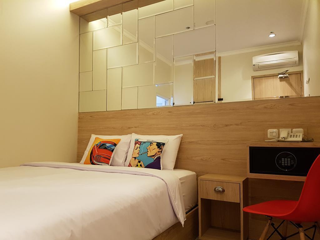 Bold Hotel Jakarta Exterior foto