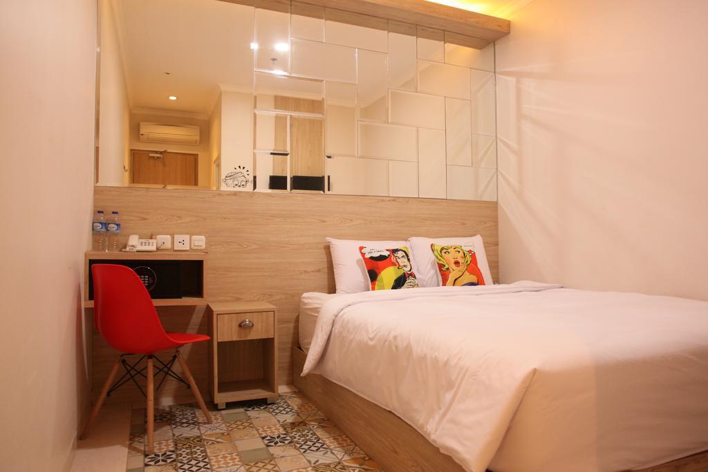 Bold Hotel Jakarta Exterior foto